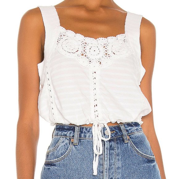 Free People Tops - Free People Sweet Something Tank, size M